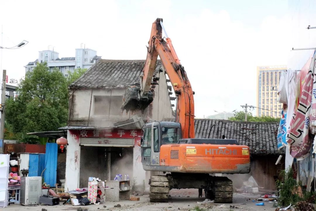 新区城中村改造再传捷报 东仓村顺利清零，建筑物拆除完毕