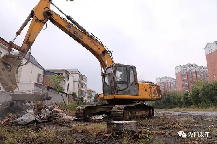 总建筑面积2000多平方米!湖口这个片区开始拆除了,有你家吗?