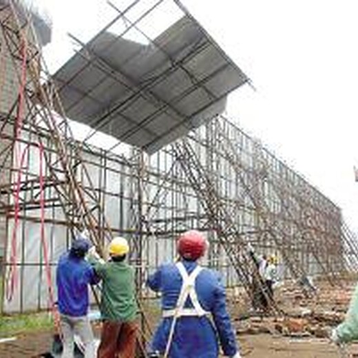 龙门县废旧工厂建筑拆除施工方案与安全作业指南